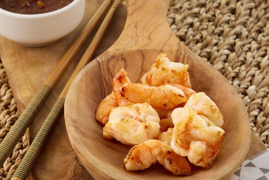 HK Shrimp Sauté · Served with our homemade ginger sauce.