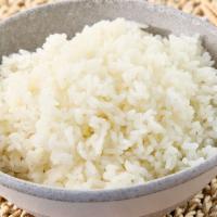  HK Steamed Rice (1 Serving)  · 