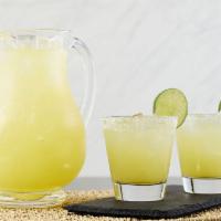 YUZU MARGARITA 1/2 GALLON  · (6-8 SERVINGS)
Altos Blanco Tequila, Combier Liqueur d'Orange, Lemon sour and Yuzuya Honten ...