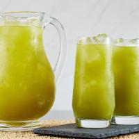  Hibachi Ko Iced Passion Fruit Green Tea 1/2 Gallon · 