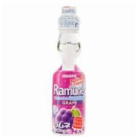  Ramune - Grape  · Classic Grape Japanese bottled soda with a 