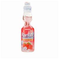  Ramune - Strawberry  · Classic Strawberry Japanese bottled soda with a 