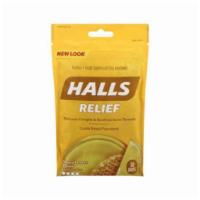 Halls Honey Lemon Cough Drops (30 count) · 
