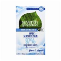 Seventh Generation Dryer Sheets (80 count) · 
