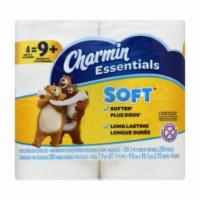 Charmin Essentials Soft Giant Toilet Paper (4 rolls) · 