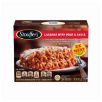 Stouffer's Classics Lasagna with Meat & Sauce (10.5 oz) · 