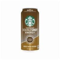 Starbucks Doubleshot Energy Coffee Mocha Regular (15 oz) · 