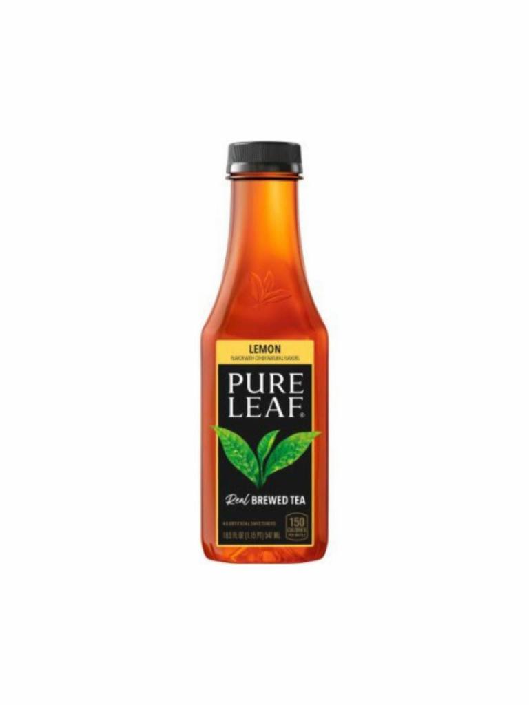 Lipton Pure Leaf Lemon Tea (18.5 oz) · 