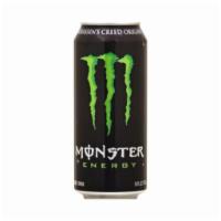 Monster Energy Drink Green Original (16 oz) · 
