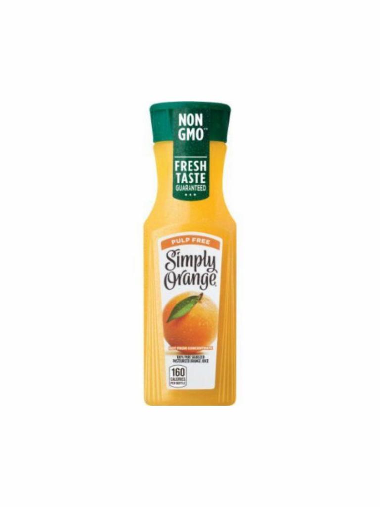 Simply Orange Juice Original (11.5 oz) · 