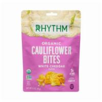 Rhythm Superfoods White Cheddar Cauliflower Bites (1.4 oz) · 