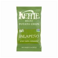 Kettle Brand Jalapeno Potato Chips (5 oz) · 