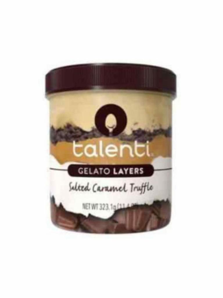 Talenti Gelato Layers Salted Caramel Truffle (1 Pint) · 