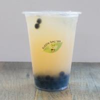 Lemonade · Refreshing lemonade with many flavor options! Includes bubbles!