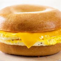 Egg & Cheese  · A perfectly seasoned fresh-cracked egg with your choice of cheese on any one of our authenti...