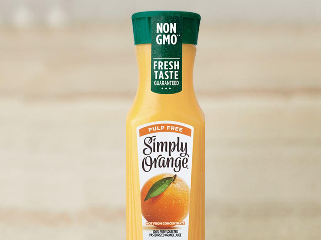Bottled Simply Orange Juice · 