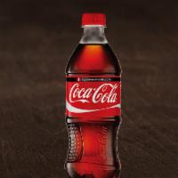 Bottled Classic Coca-Cola · 