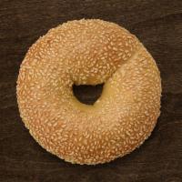 Single Bagel without Shmear · Any of our fresh, baked bagels without Shmear or Toppings.
