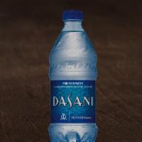 Bottle - Dasani Water · 