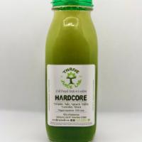 Hardcore · Romaine, Kale, Spinach, Celery, Cucumber, Lemon