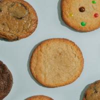 Cookies and Milk for 1 · Pick 2 of our delicious cookies and add your choice of ice cold Almond or 2% Milk