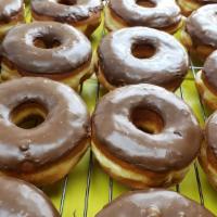 Chocolate Donut · 