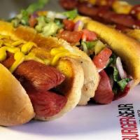 Create your Own Hot Dog · Build your own signature hot dog.