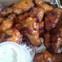 Traditional Wings · Bone-in wings sold by the pound! (usually about 12 pieces per lb)