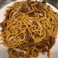 30a. Beef Lo Mein · 