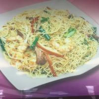 Mei Fun · Thin rice noodle.