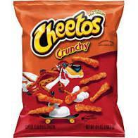 Cheetos · Bring a cheesy, delicious crunch to snack time with a bag of CHEETOS Cheese-Flavored Snacks.