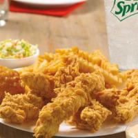 5 Piece Spicy Texas Tenders™ · Five Spicy Texas Tenders™, our new recipe of our handcrafted classic marinated in buttermilk...