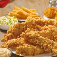 10 Piece Texas Spicy Tenders™ · 10 Texas Spicy Tenders™, our new recipe of our handcrafted classic marinated in buttermilk a...