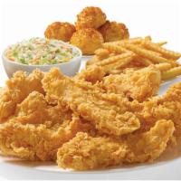 16 Piece Texas Tenders™ · 16 Texas Tenders™, our new recipe of our handcrafted classic marinated in buttermilk and per...