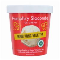 Hong Kong Milk Tea by Humphry Slocombe Ice Cream · By Humphry Slocombe Ice Cream. Black tea ice cream made with housemade almond cookies. Made ...