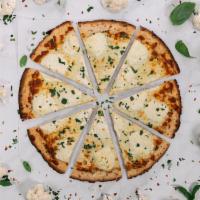 Cauliflower Crust White Pizza (12