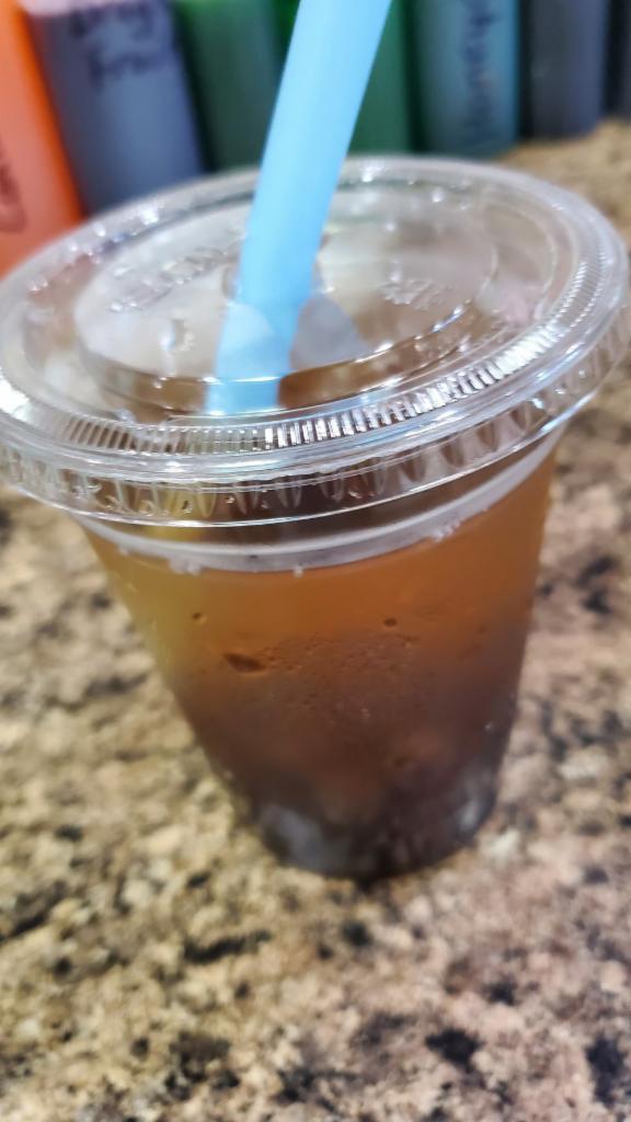 Ginger Tea (Non Dairy 24 oz) · Jasmin tea with hints of ginger flavors topped with brown sugar boba or bursting bubbles flavors of your choice.