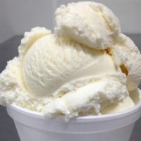 Vanilla Ice Cream · Back to basics….. our award-winning smooth and creamy vanilla ice cream. Simply delicious!