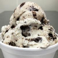 Cookie Dough Ice Cream · Can't get enough of this sweet cookie-flavored ice cream loaded with chunks of cookie dough ...