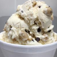 Cookies 'N Cream Ice Cream · Scrumptious cookie-flavored ice cream with crushed chocolate cookies in every bite! It's a s...