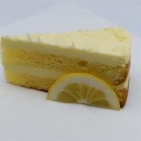 Limoncello Mascarpone Cake · Do dessert the Italian way with this light, creamy limoncello cake, made with a rich combina...