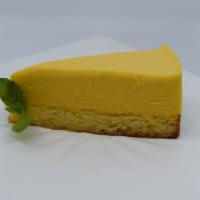 Mango Mousse Cake · Refreshing, light, and airy mango mousse cake