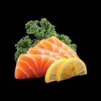  Salmon Sashimi · 4 pieces. 