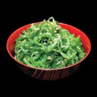  Seaweed Salad · Healthy Japanese dish.