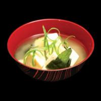  Miso Soup · 12 oz. Tofu, seaweed and scallion.