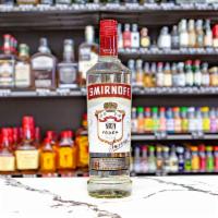 Smirnoff Vodka · 750 ml. 40% ABV. Must be 21 to purchase.