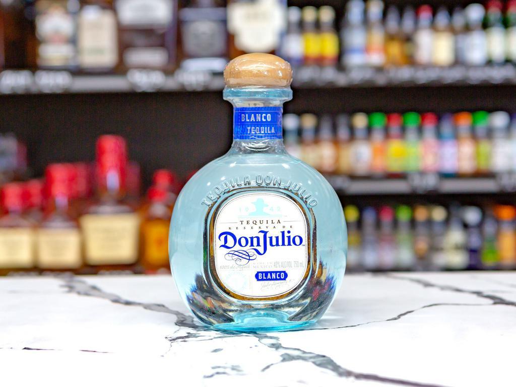 Don Julio Blanco Tequila · 750 ml. 40% ABV. Must be 21 to purchase.