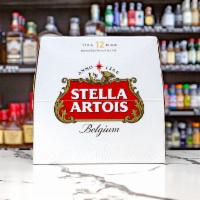 Pilsner Stella Artois · 12 pack, 12 oz. bottles. Abv. 5.2%. Must be 21 to purchase.