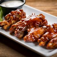 Rosati's Jumbo Wings · Rosati's jumbo wings are tossed in the sauce of your choice , side of dipping sauce & celery...