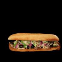 Veggie Sandwich · Meatless sandwich. 